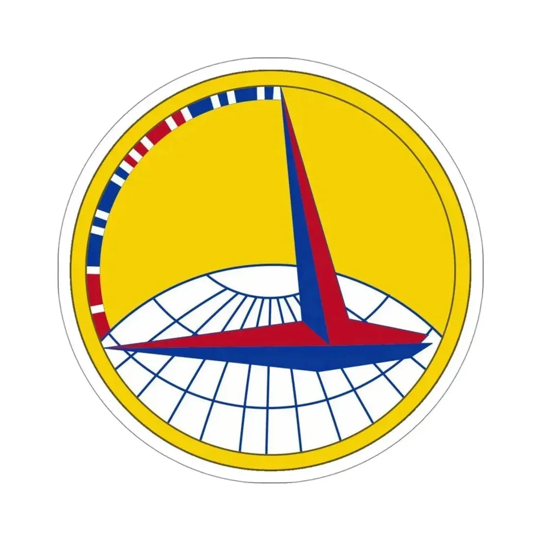 Air Corps Ferrying Command (U.S. Army) STICKER Vinyl Die-Cut Decal 4 Inch - The Sticker Space