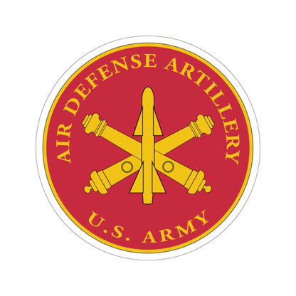 Air Defense Artillery Branch (U.S. Army) STICKER Vinyl Die-Cut Decal-3 Inch-The Sticker Space