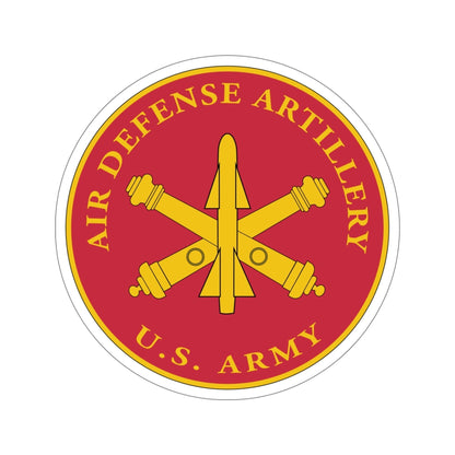 Air Defense Artillery Branch (U.S. Army) STICKER Vinyl Die-Cut Decal-5 Inch-The Sticker Space