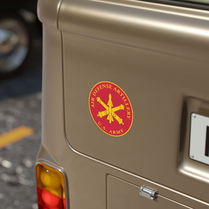 Air Defense Artillery Branch (U.S. Army) Transparent STICKER Die-Cut Vinyl Decal-The Sticker Space