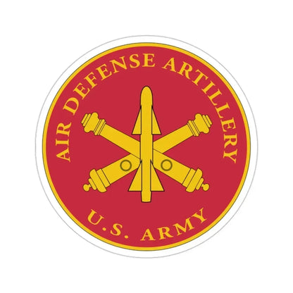 Air Defense Artillery Branch (U.S. Army) STICKER Vinyl Die-Cut Decal 2 Inch - The Sticker Space
