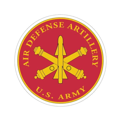 Air Defense Artillery Branch (U.S. Army) STICKER Vinyl Die-Cut Decal 3 Inch - The Sticker Space