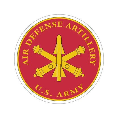Air Defense Artillery Branch (U.S. Army) STICKER Vinyl Die-Cut Decal 5 Inch - The Sticker Space
