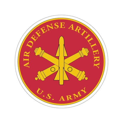 Air Defense Artillery Branch (U.S. Army) STICKER Vinyl Die-Cut Decal - The Sticker Space