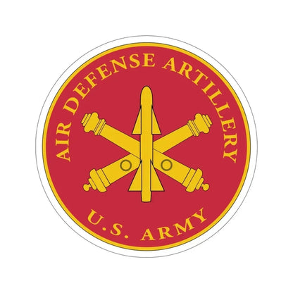 Air Defense Artillery Branch (U.S. Army) STICKER Vinyl Die-Cut Decal - The Sticker Space