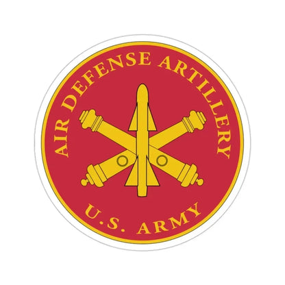 Air Defense Artillery Branch (U.S. Army) STICKER Vinyl Die-Cut Decal - The Sticker Space