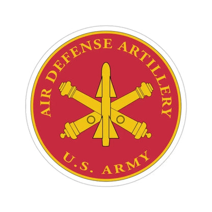 Air Defense Artillery Branch (U.S. Army) STICKER Vinyl Die-Cut Decal - The Sticker Space