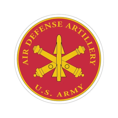 Air Defense Artillery Branch (U.S. Army) STICKER Vinyl Die-Cut Decal - The Sticker Space