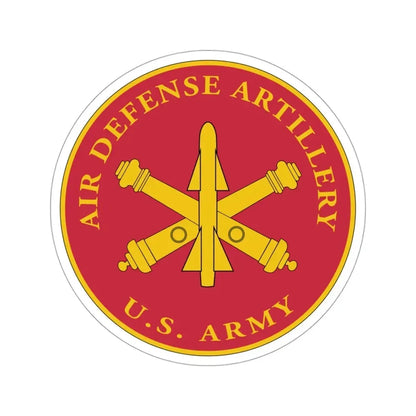 Air Defense Artillery Branch (U.S. Army) STICKER Vinyl Die-Cut Decal - The Sticker Space