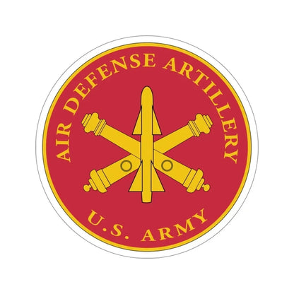 Air Defense Artillery Branch (U.S. Army) STICKER Vinyl Die-Cut Decal - The Sticker Space