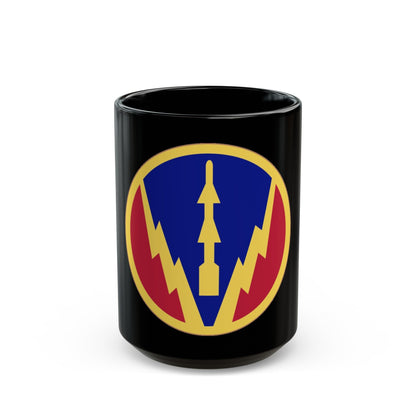 Air Defense Artillery Center and School (U.S. Army) Black Coffee Mug-15oz-The Sticker Space