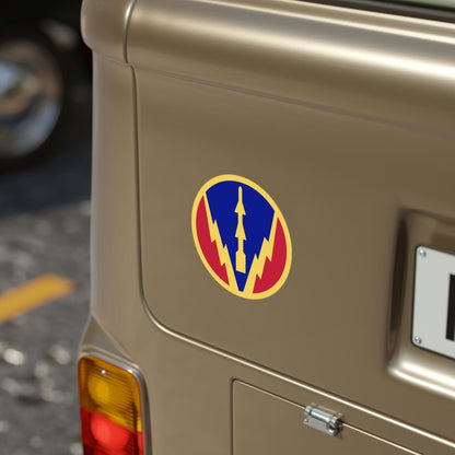 Air Defense Artillery Center and School (U.S. Army) Transparent STICKER Die-Cut Vinyl Decal-The Sticker Space