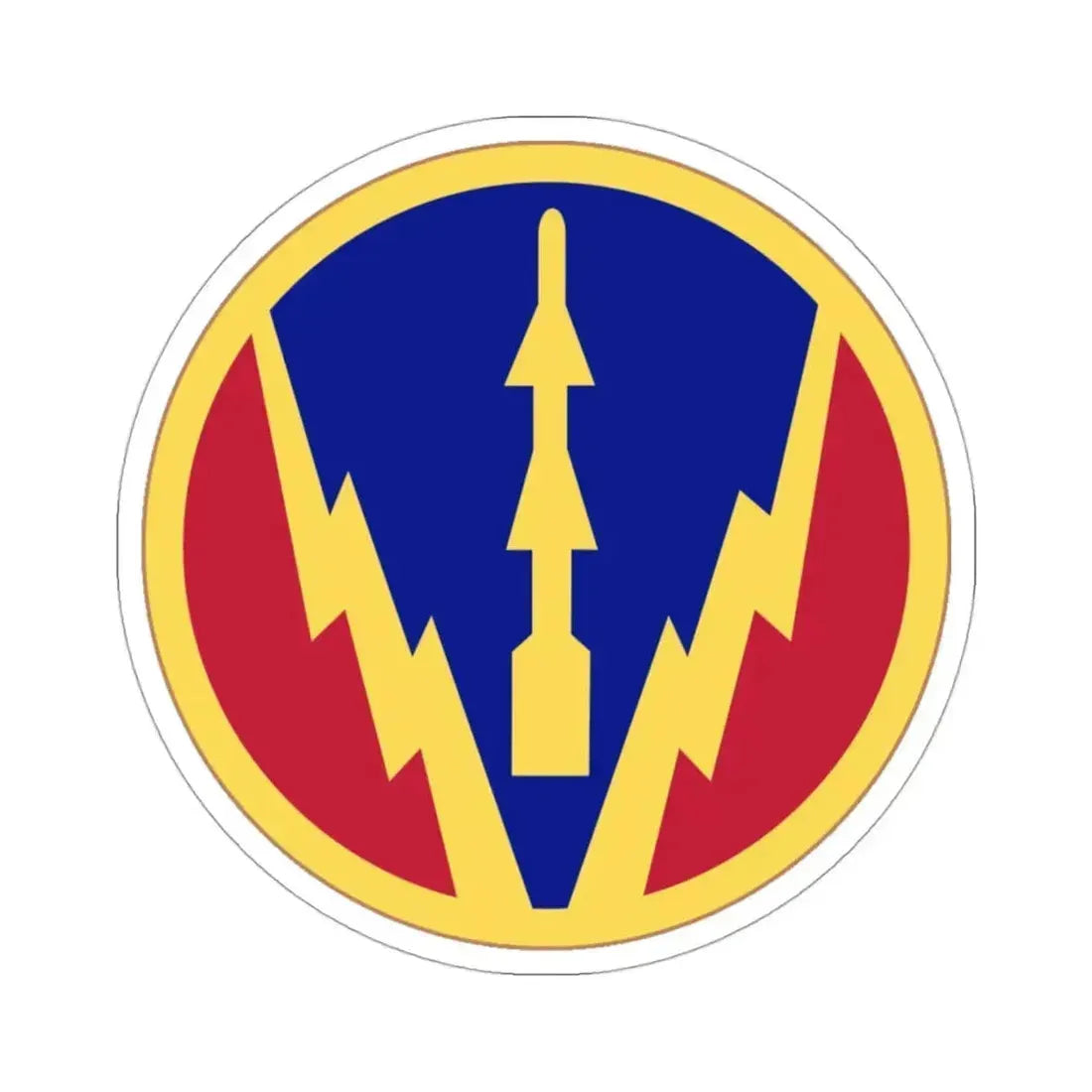 Air Defense Artillery Center and School (U.S. Army) STICKER Vinyl Die-Cut Decal 3 Inch - The Sticker Space