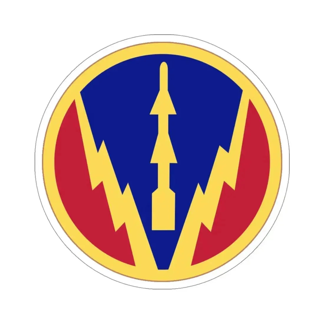 Air Defense Artillery Center and School (U.S. Army) STICKER Vinyl Die-Cut Decal - The Sticker Space