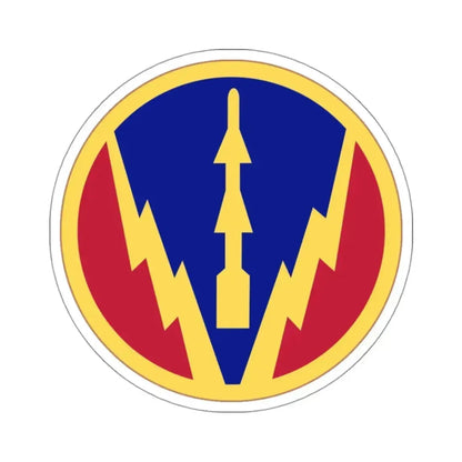 Air Defense Artillery Center and School (U.S. Army) STICKER Vinyl Kiss-Cut Decal 3 Inch White - The Sticker Space