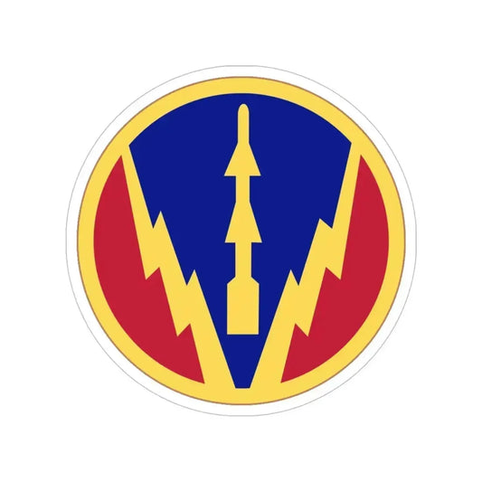 Air Defense Artillery Center and School (U.S. Army) Transparent STICKER Die-Cut Vinyl Decal 6 Inch - The Sticker Space