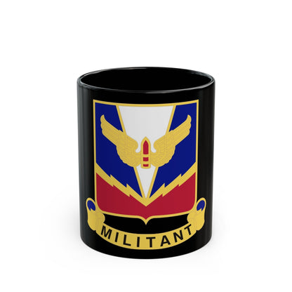 Air Defense Artillery Center and School v2 (U.S. Army) Black Coffee Mug-11oz-The Sticker Space