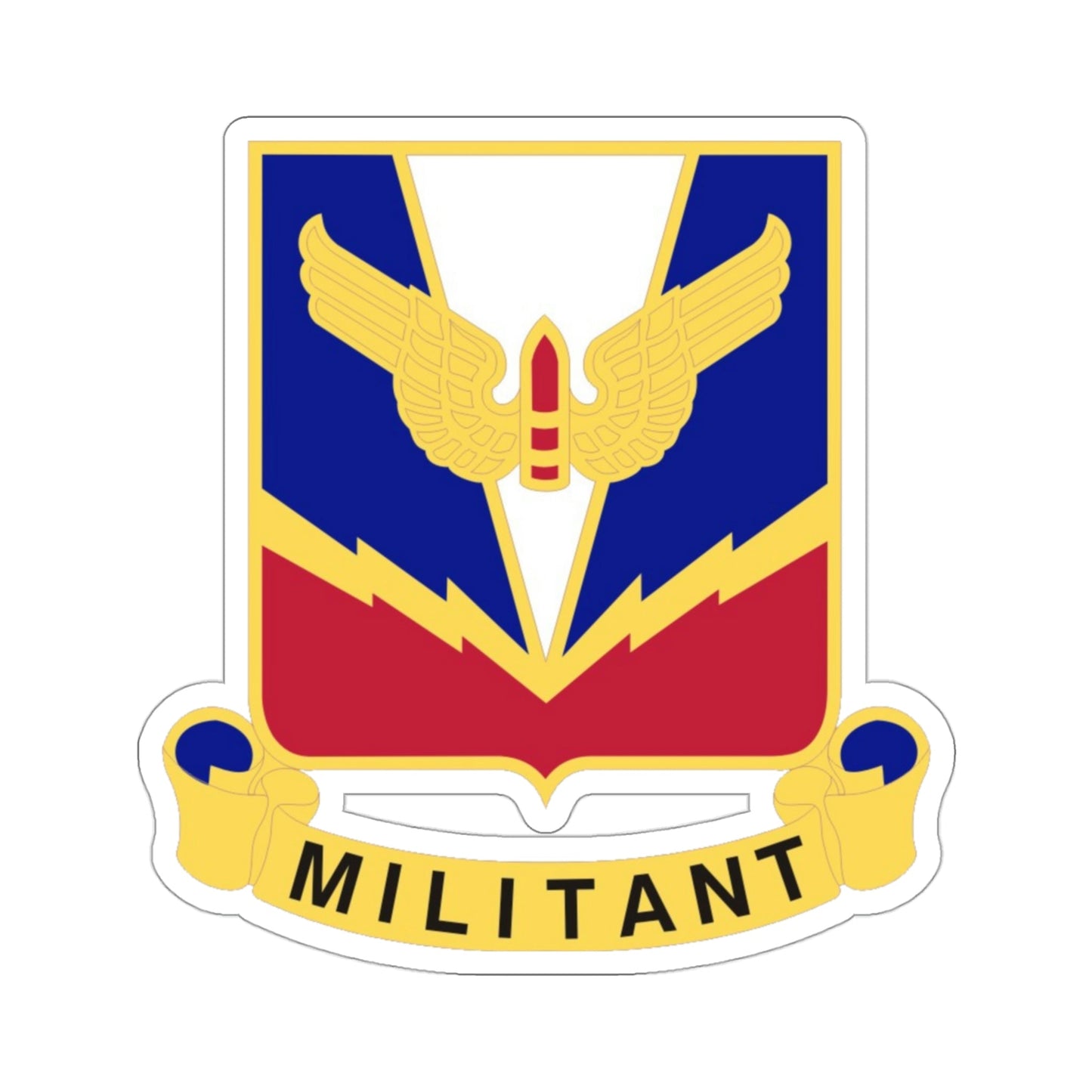 Air Defense Artillery Center and School v2 (U.S. Army) STICKER Vinyl Die-Cut Decal-3 Inch-The Sticker Space