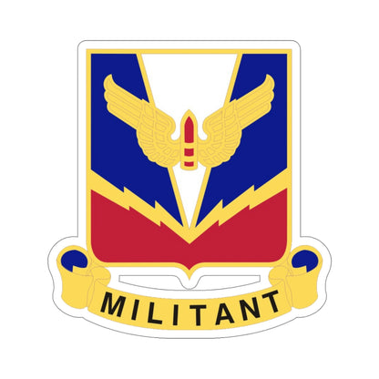 Air Defense Artillery Center and School v2 (U.S. Army) STICKER Vinyl Die-Cut Decal-5 Inch-The Sticker Space