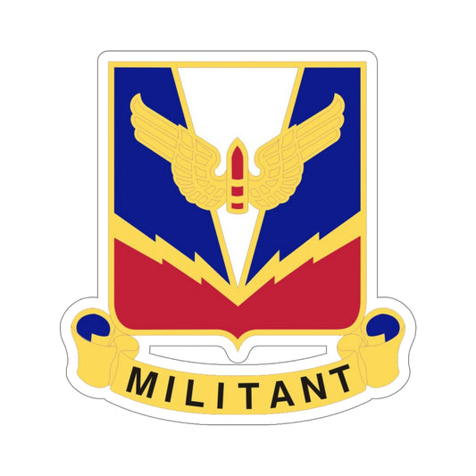 Air Defense Artillery Center and School v2 (U.S. Army) STICKER Vinyl Die-Cut Decal-6 Inch-The Sticker Space