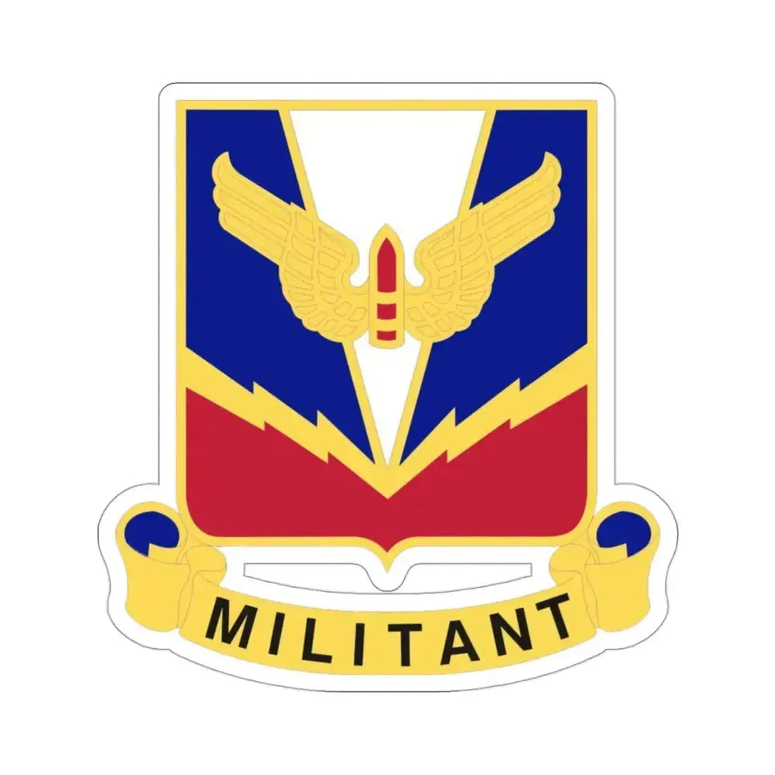 Air Defense Artillery Center and School v2 (U.S. Army) STICKER Vinyl Die-Cut Decal 3 Inch - The Sticker Space