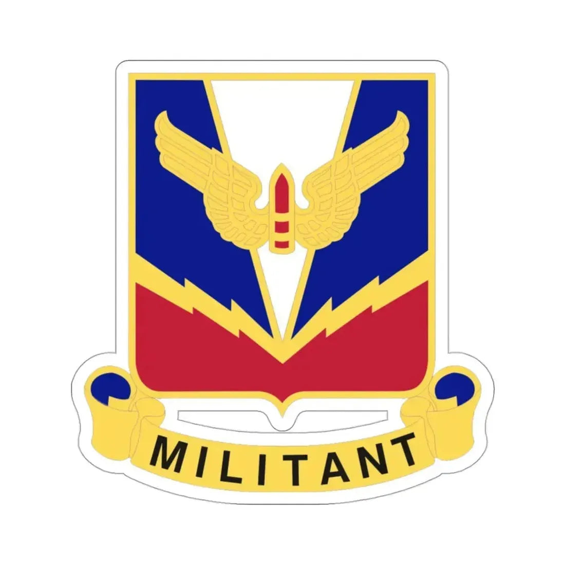 Air Defense Artillery Center and School v2 (U.S. Army) STICKER Vinyl Die-Cut Decal 3 Inch - The Sticker Space