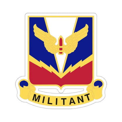Air Defense Artillery Center and School v2 (U.S. Army) STICKER Vinyl Die-Cut Decal 3 Inch - The Sticker Space
