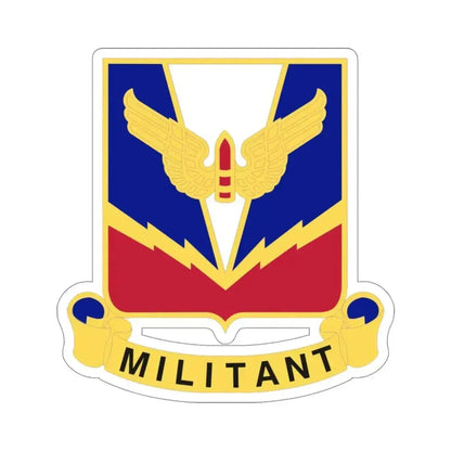 Air Defense Artillery Center and School v2 (U.S. Army) STICKER Vinyl Die-Cut Decal 4 Inch - The Sticker Space