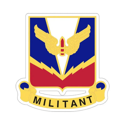 Air Defense Artillery Center and School v2 (U.S. Army) STICKER Vinyl Die-Cut Decal 4 Inch - The Sticker Space