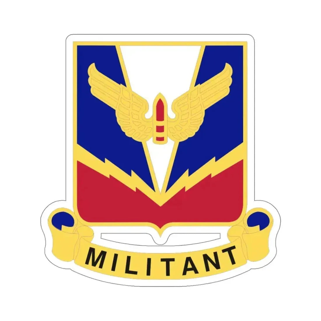 Air Defense Artillery Center and School v2 (U.S. Army) STICKER Vinyl Die-Cut Decal 5 Inch - The Sticker Space