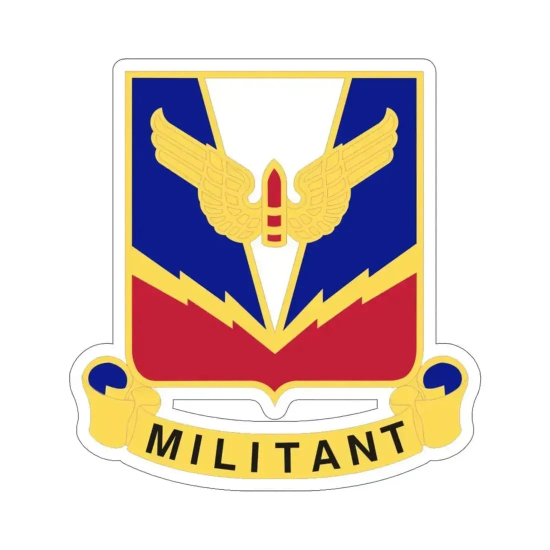 Air Defense Artillery Center and School v2 (U.S. Army) STICKER Vinyl Die-Cut Decal 6 Inch - The Sticker Space