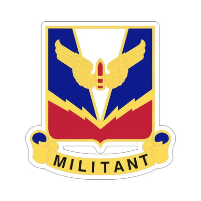 Air Defense Artillery Center and School v2 (U.S. Army) STICKER Vinyl Die-Cut Decal 6 Inch - The Sticker Space