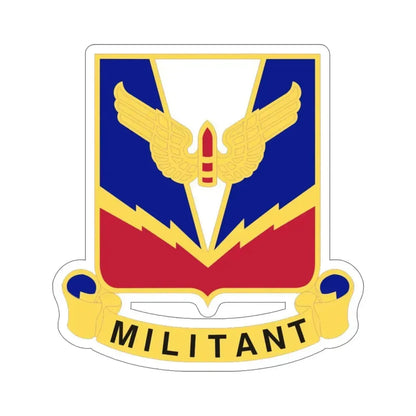 Air Defense Artillery Center and School v2 (U.S. Army) STICKER Vinyl Die-Cut Decal 6 Inch - The Sticker Space