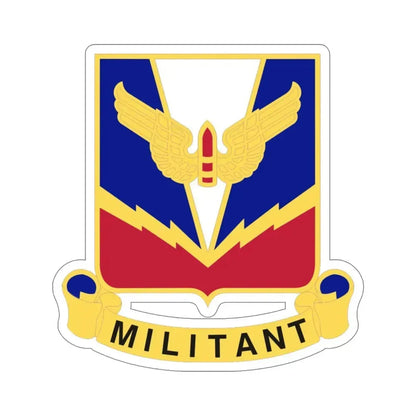 Air Defense Artillery Center and School v2 (U.S. Army) STICKER Vinyl Die-Cut Decal - The Sticker Space