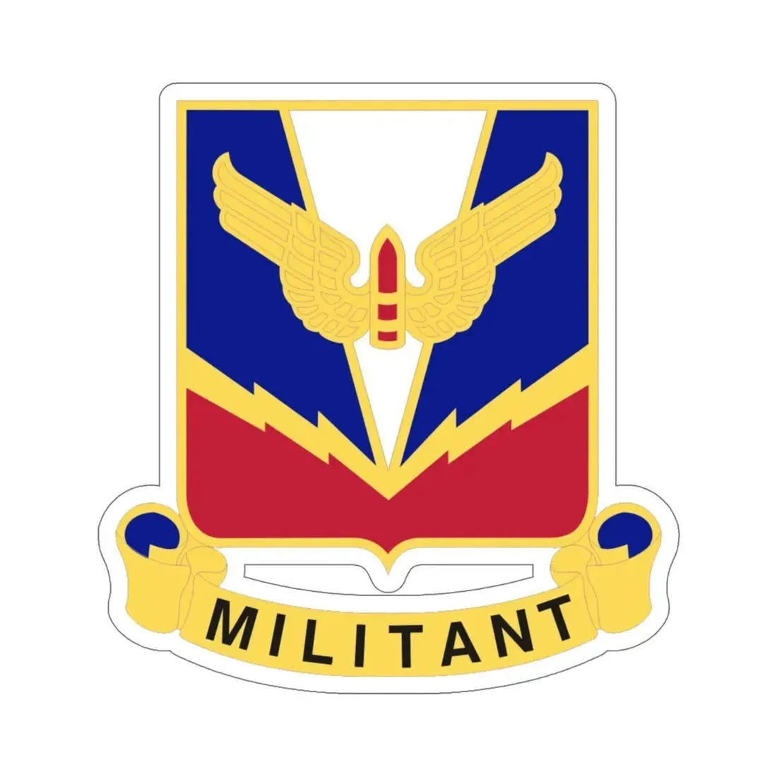 Air Defense Artillery Center and School v2 (U.S. Army) STICKER Vinyl Die-Cut Decal - The Sticker Space