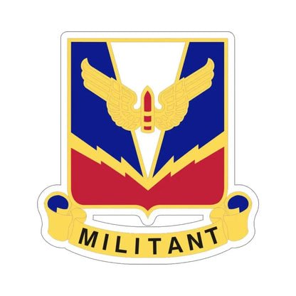 Air Defense Artillery Center and School v2 (U.S. Army) STICKER Vinyl Die-Cut Decal - The Sticker Space