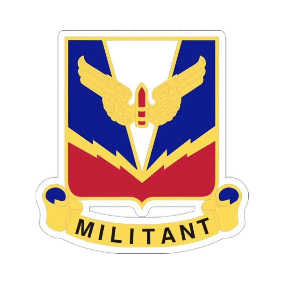 Air Defense Artillery Center and School v2 (U.S. Army) STICKER Vinyl Die-Cut Decal - The Sticker Space