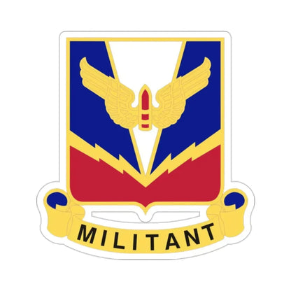 Air Defense Artillery Center and School v2 (U.S. Army) STICKER Vinyl Die-Cut Decal - The Sticker Space