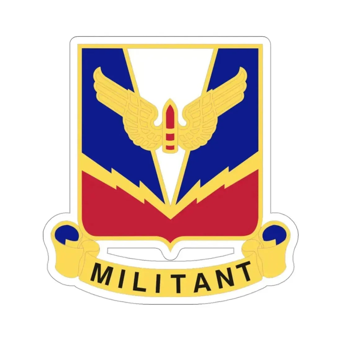 Air Defense Artillery Center and School v2 (U.S. Army) STICKER Vinyl Die-Cut Decal - The Sticker Space