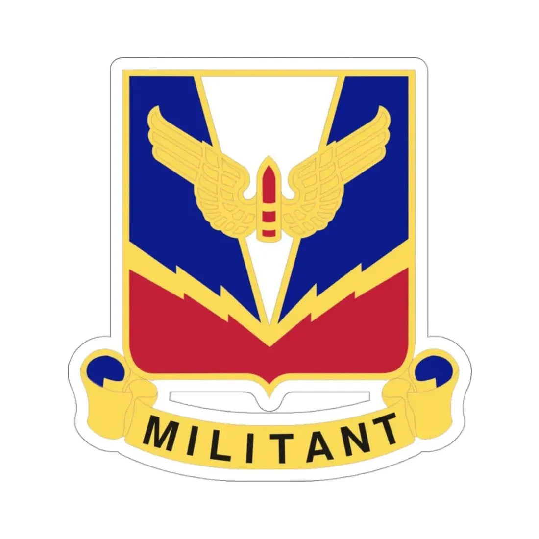 Air Defense Artillery Center and School v2 (U.S. Army) STICKER Vinyl Die-Cut Decal - The Sticker Space