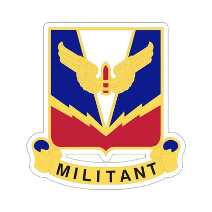 Air Defense Artillery Center and School v2 (U.S. Army) STICKER Vinyl Die-Cut Decal - The Sticker Space
