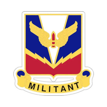 Air Defense Artillery Center and School v2 (U.S. Army) STICKER Vinyl Kiss-Cut Decal - The Sticker Space