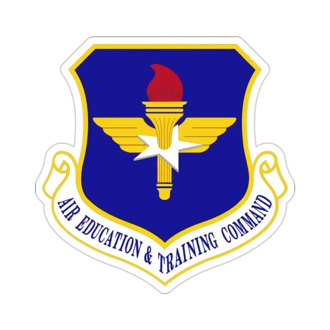 Air Education and Training Command (U.S. Air Force) STICKER Vinyl Die-Cut Decal 2 Inch - The Sticker Space