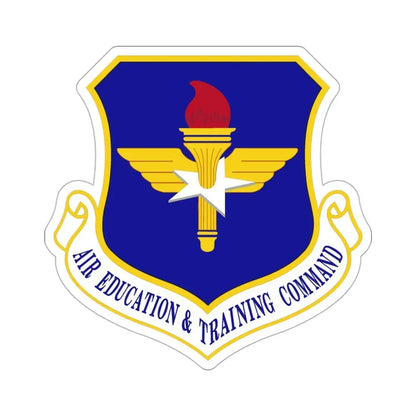 Air Education and Training Command (U.S. Air Force) STICKER Vinyl Die-Cut Decal 3 Inch - The Sticker Space