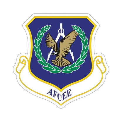 Air Force Center for Engineering and the Environment (U.S. Air Force) STICKER Vinyl Die-Cut Decal 5 Inch - The Sticker Space