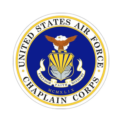 Air Force Chaplain Corps (U.S. Air Force) STICKER Vinyl Kiss-Cut Decal - The Sticker Space