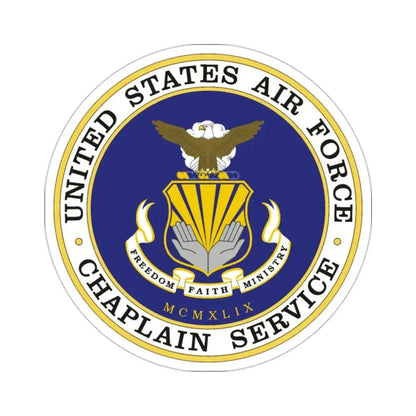Air Force Chaplain Service (U.S. Air Force) STICKER Vinyl Die-Cut Decal - The Sticker Space