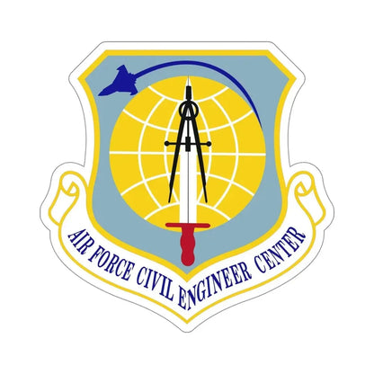 Air Force Civil Engineer Center (U.S. Air Force) STICKER Vinyl Die-Cut Decal - The Sticker Space