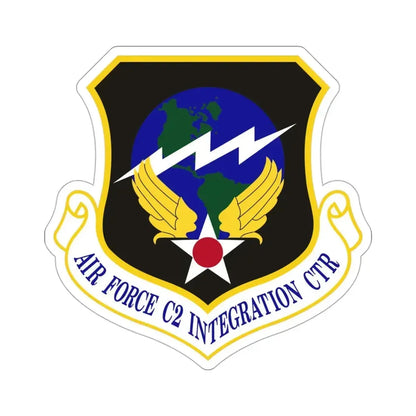 Air Force Command & Control Integration Center (U.S. Air Force) STICKER Vinyl Die-Cut Decal 3 Inch - The Sticker Space