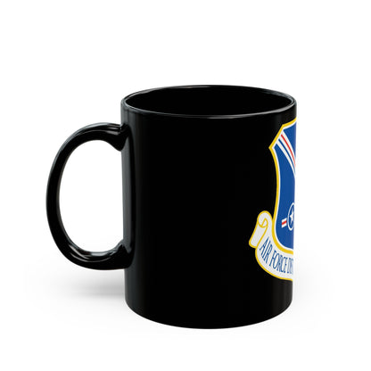 Air Force District of Washington (U.S. Air Force) Black Coffee Mug-The Sticker Space